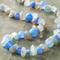 6 Pack: Blue Agate Stone Beads Value Pack by Bead Landing™
